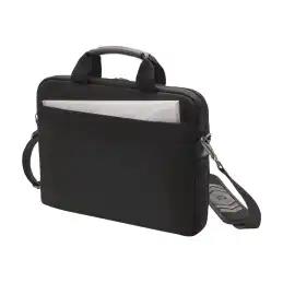 DICOTA Eco Slim Case PRO - Sacoche pour ordinateur portable - 12" - 14.1" - noir (D30990-RPET)_5